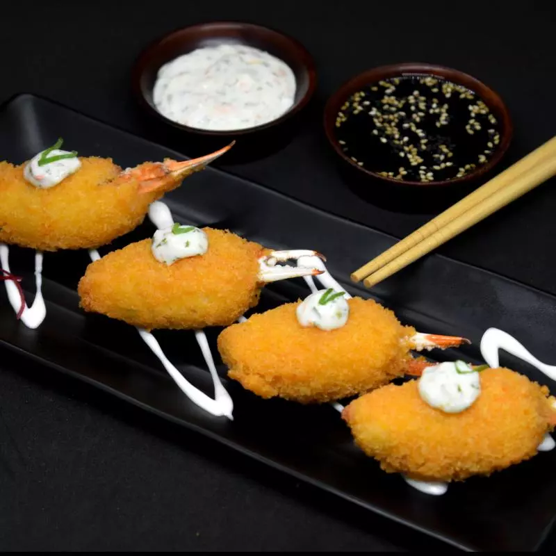 MUSLITOS DE CANGREJO