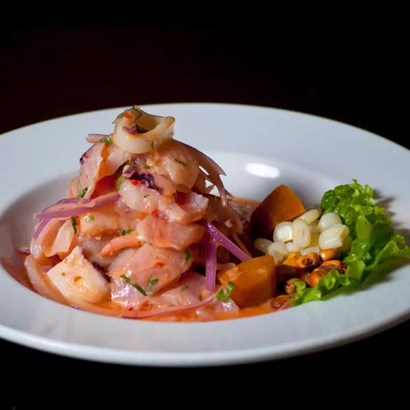 ceviche mixto