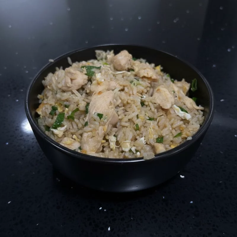 ARROZ CHAUFA DE POLLO (CARTA)