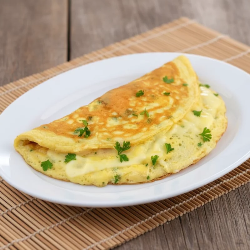 Porçao de Omelete Recheada