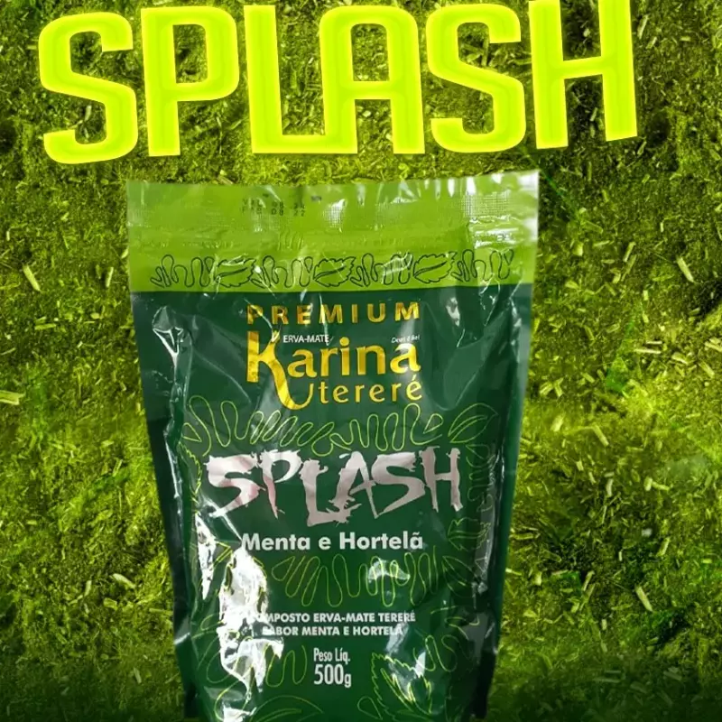 Karina premium Menta e Hortelã