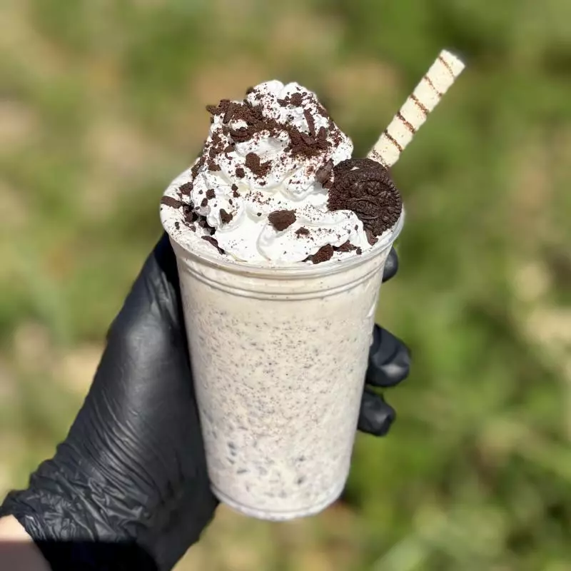 Milk Shake de Oreo