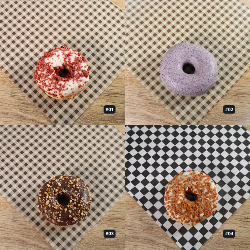 Papel Antigrasa Cuadros