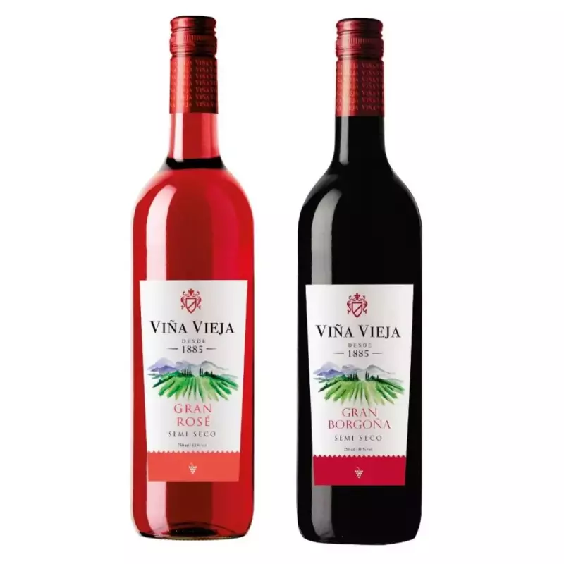 Vino Viña Vieja Sabores 750ml