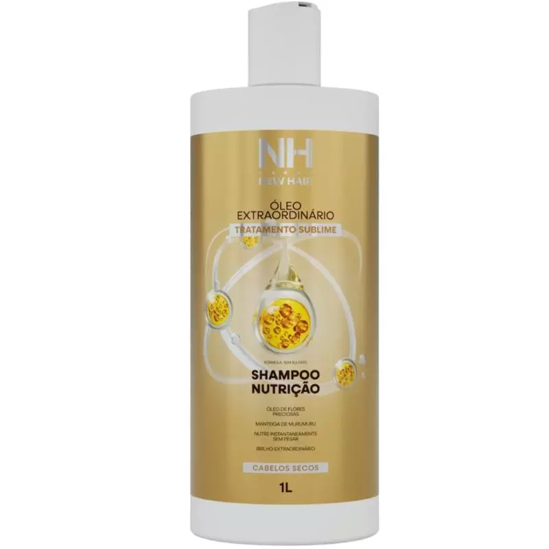 SHAMPOO OLEO EXTRAORDINARIO 1L