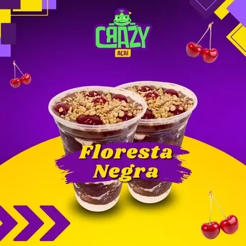 Combo Floresta Negra 500ml