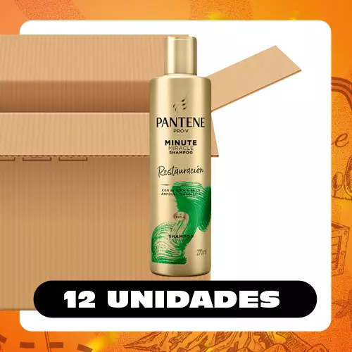 Bulto Pantene Champu Minute 270ml