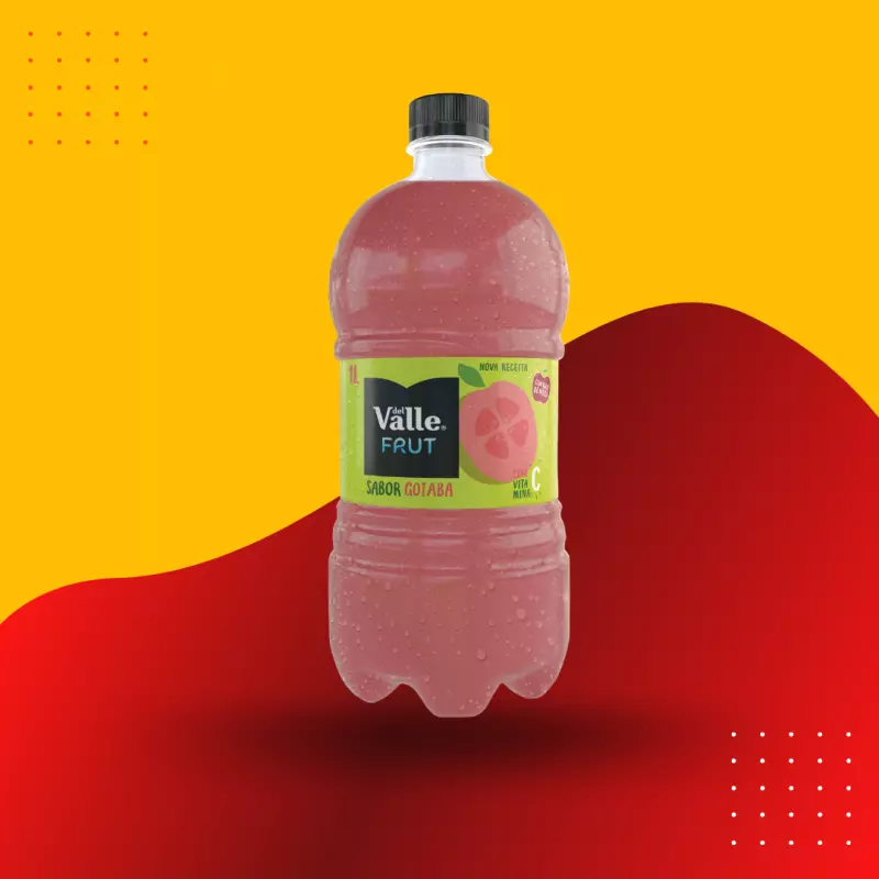 Del Valle 1 litro Goiaba