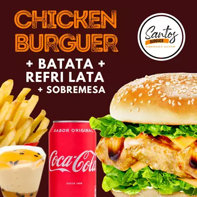 #7 COMBO CHICKEN BACON – 1 PESSOA