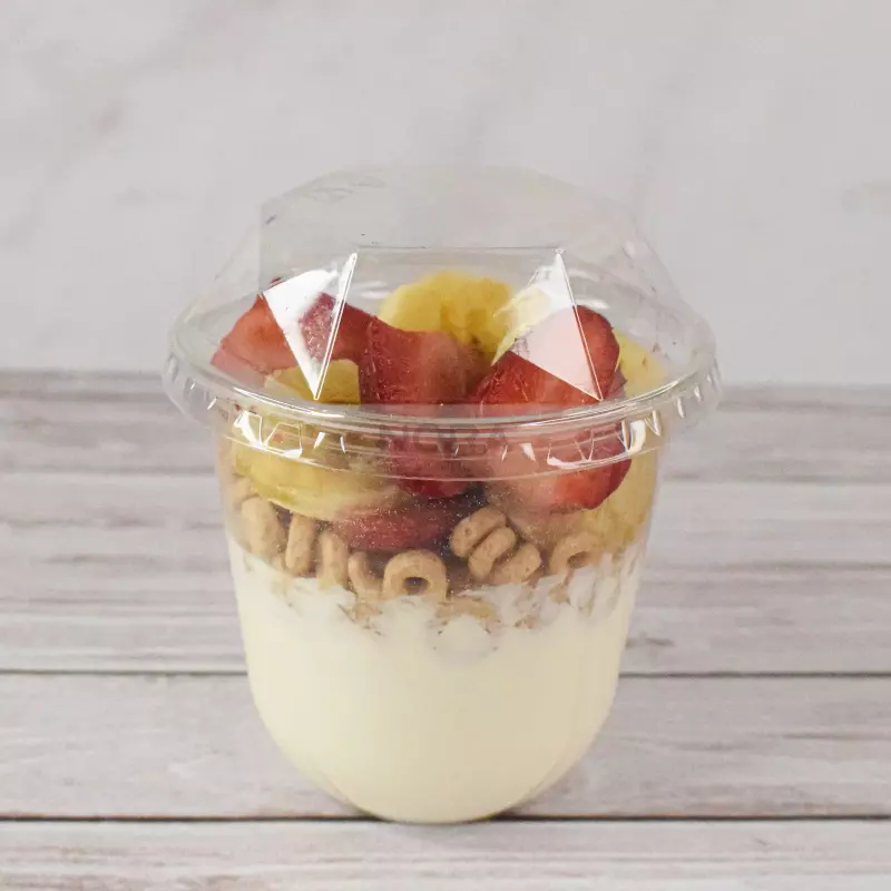 Vaso PET Diamante Sin Orificio 10 oz