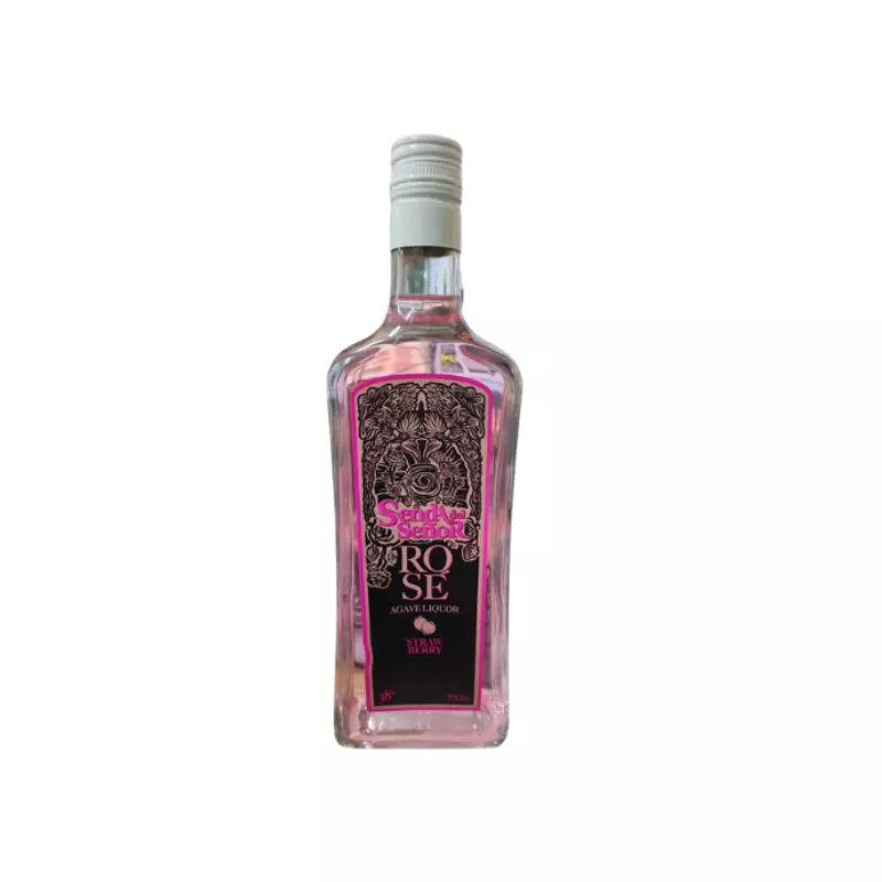 Tequila Senda Del Señor Rose 38º 700