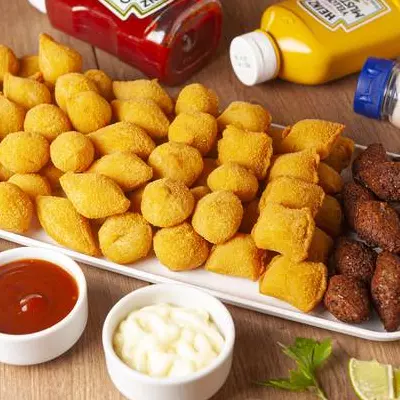 60 Salgados a escolha