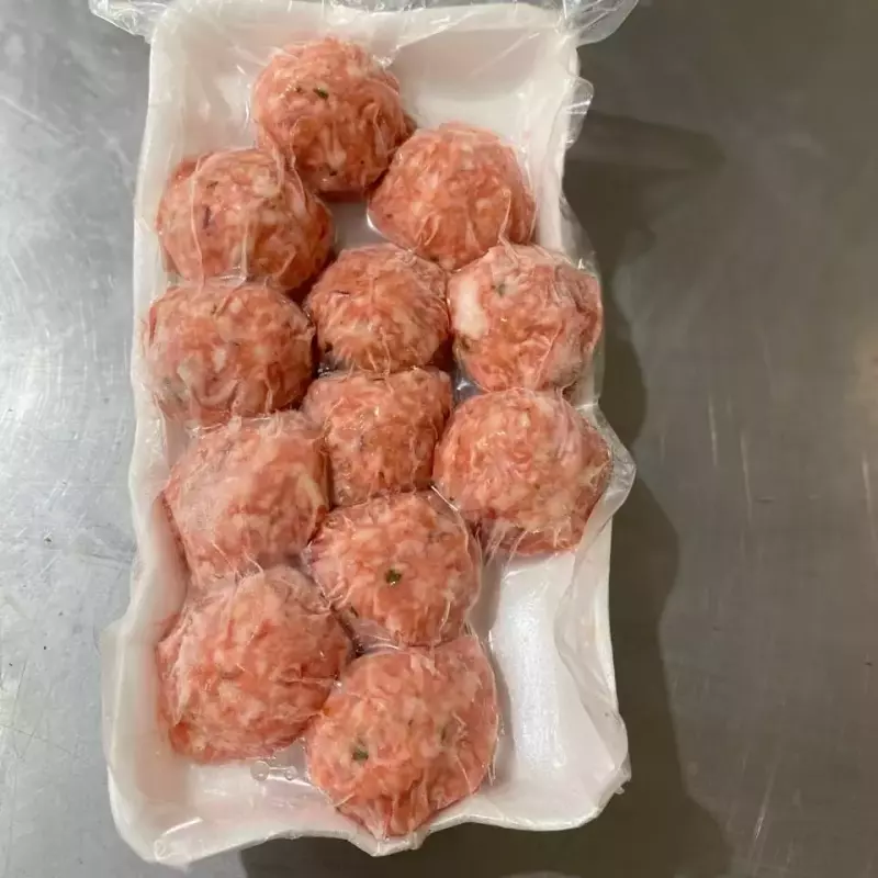 ALMÔNDEGAS FRANGO RECHEADAS 500G