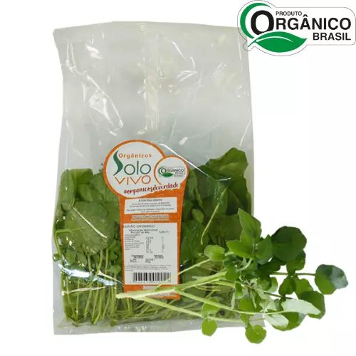 Agrião Orgânico Un