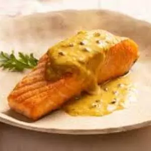 Salmão ao Molho Citrico/clean food