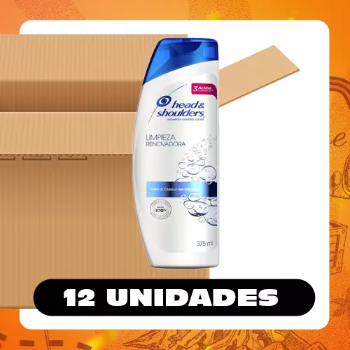 Bulto H&S Champu Caspa 375ml