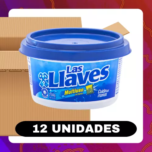 Docena La Llaves Lavaplatos 250g