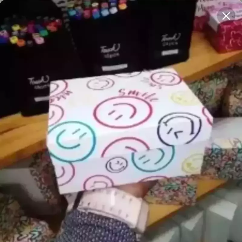 Caja Blanca Carita Sin Aceta (Detal)