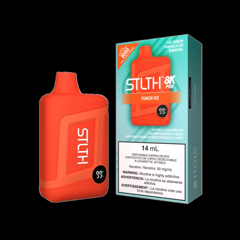 PUNCH ICE 🍊🍍(8.000 PUFFS)