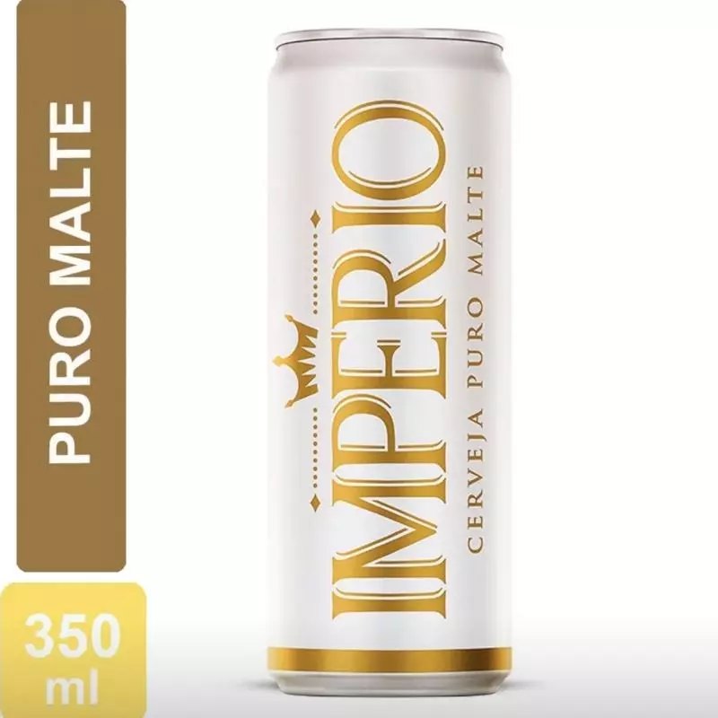 Cerveja império 350ml