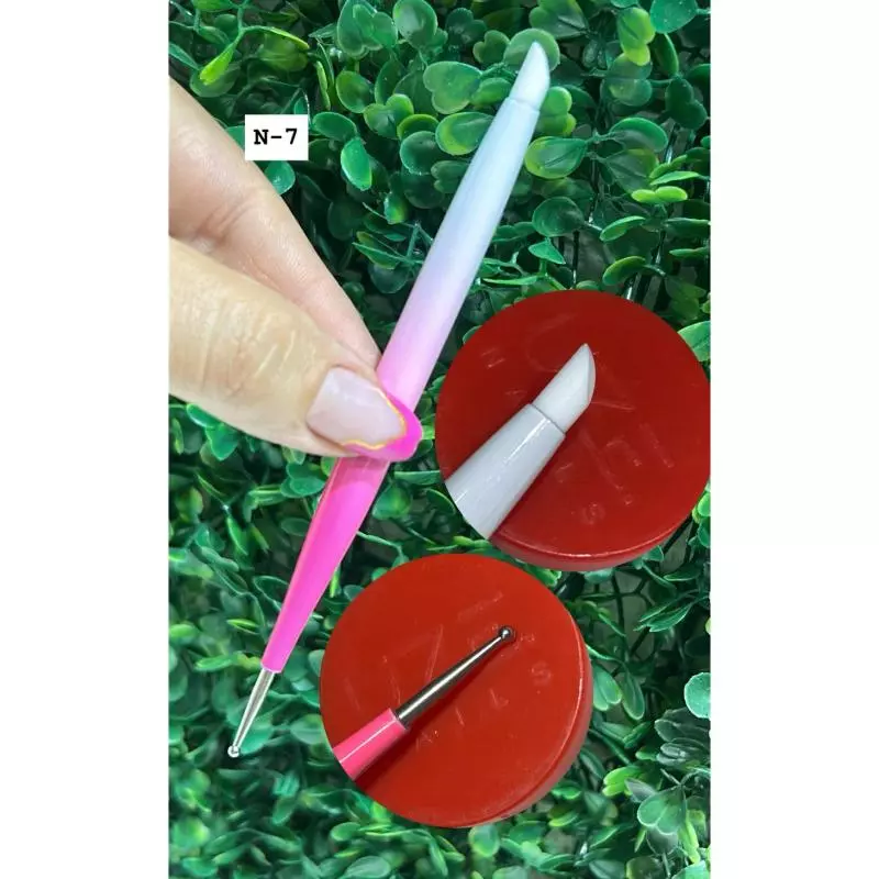 Pincel Modelador + Boleador N-7