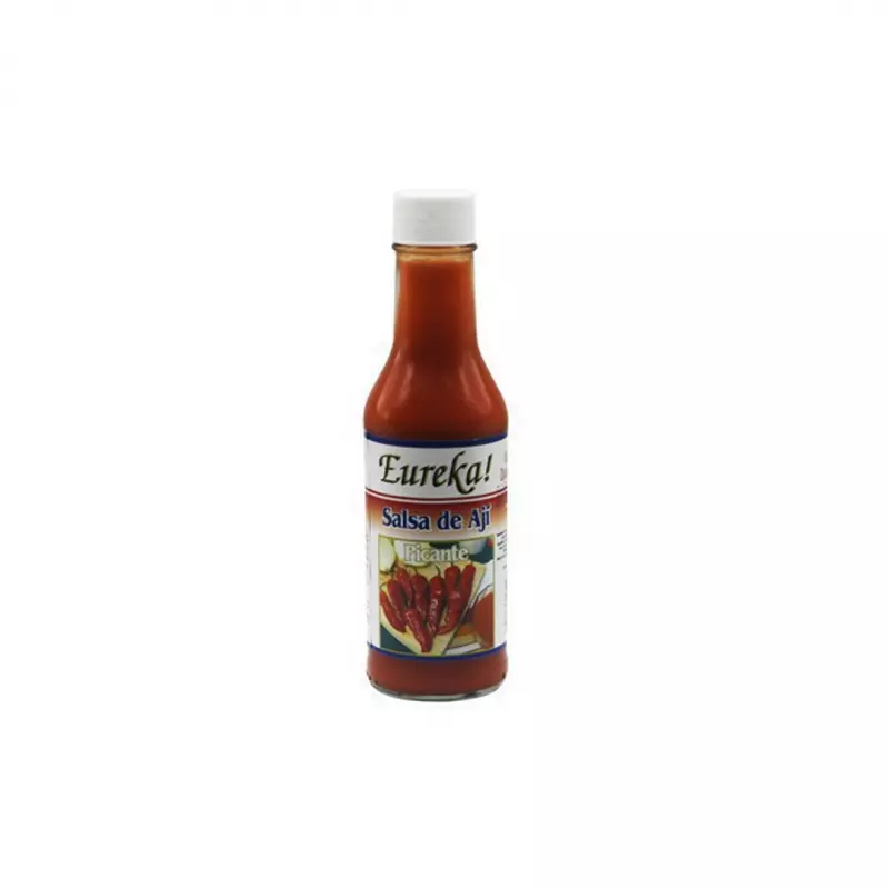 Salsa de aji picante eureka 150ml