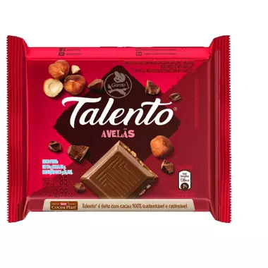 Talento Avelão -85 gramas