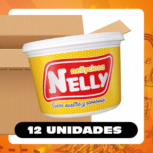 Bulto Nelly Margarina 500g