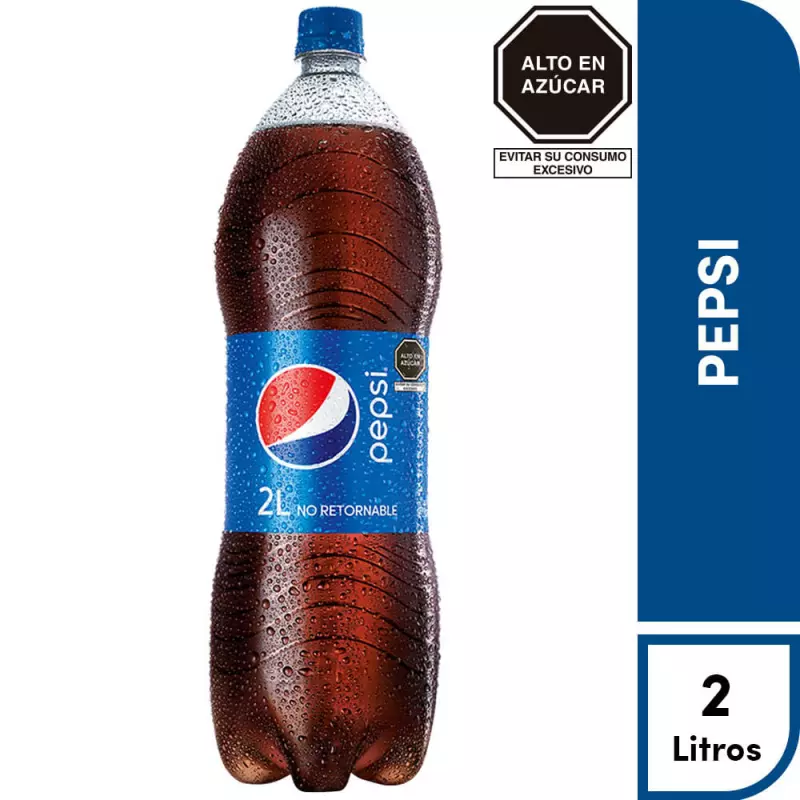 Gaseosa Pepsi Botella 2L