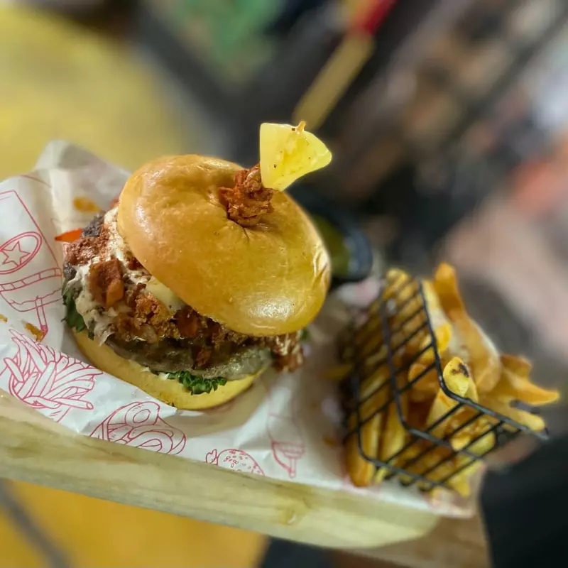 BURGER GRINGA