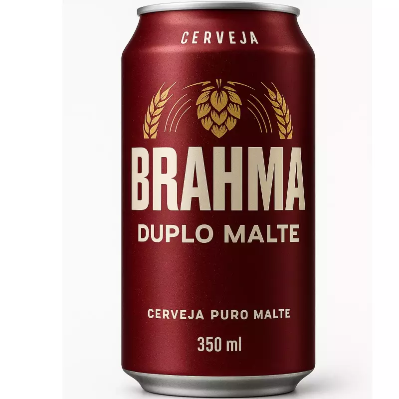 Brahma Duplo Malte lata 350ml