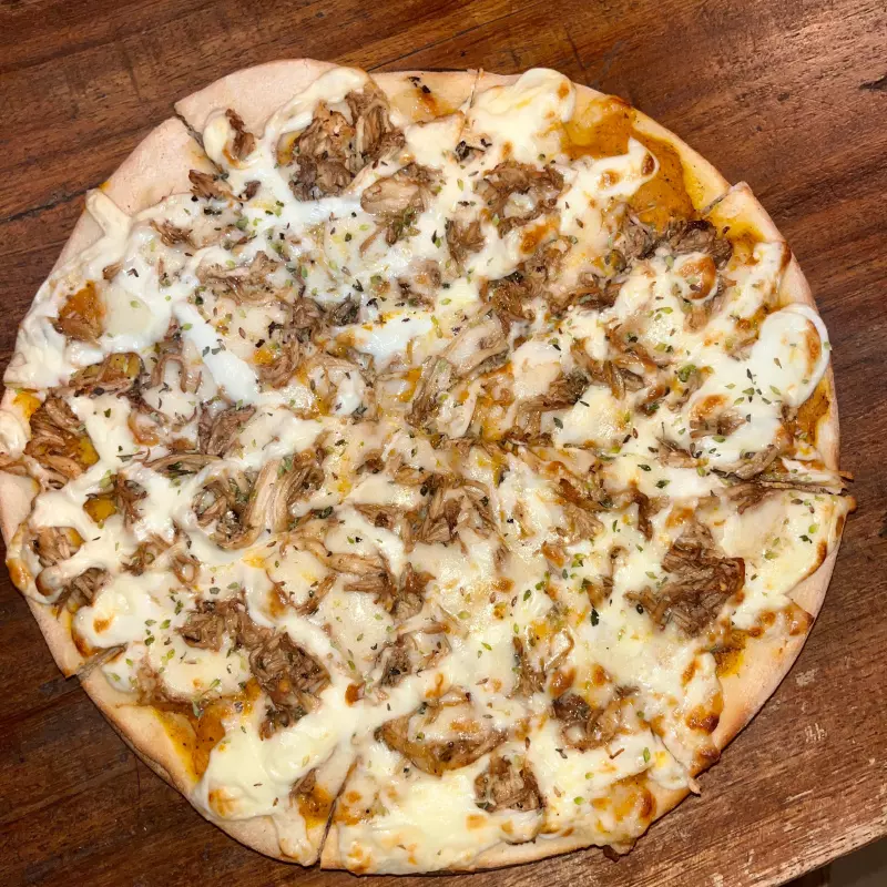 Pizza pollo catupiry