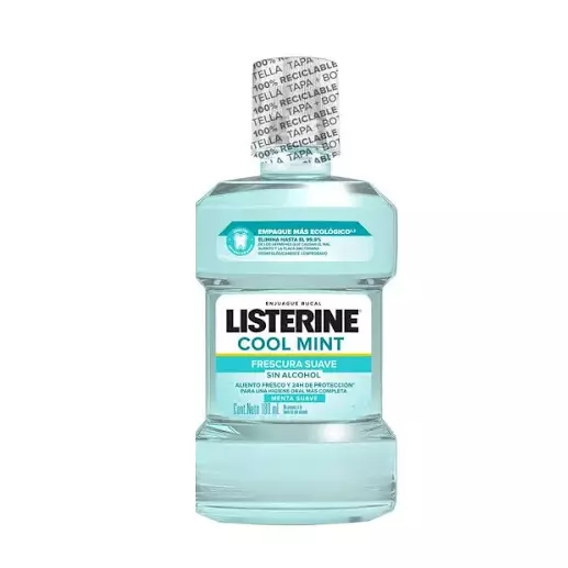 LISTERINE ANTICARIES ZERO 180 ML