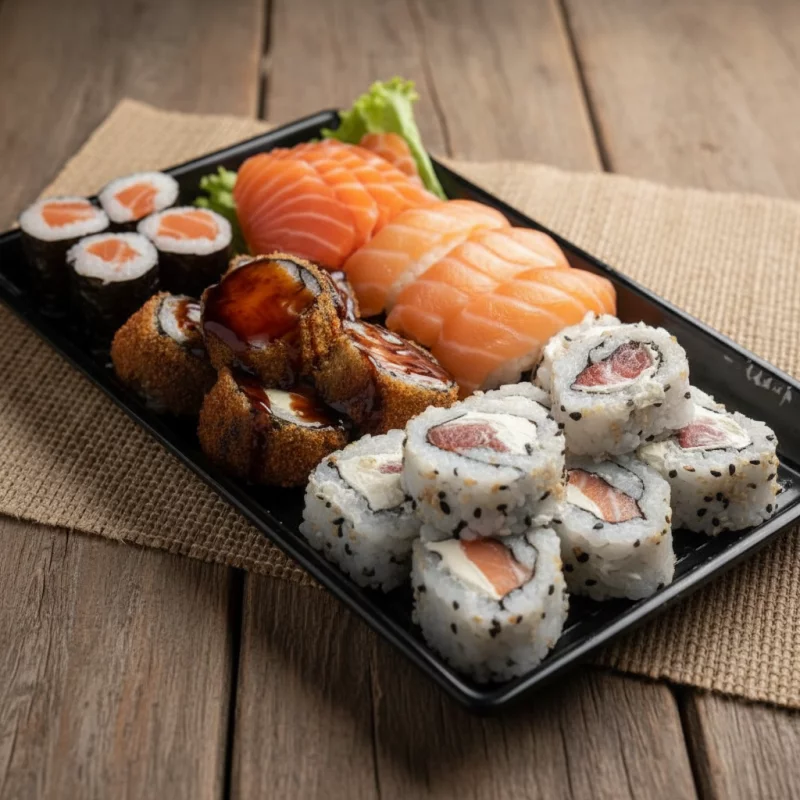 Combinado De Salmao  23 PEÇAS