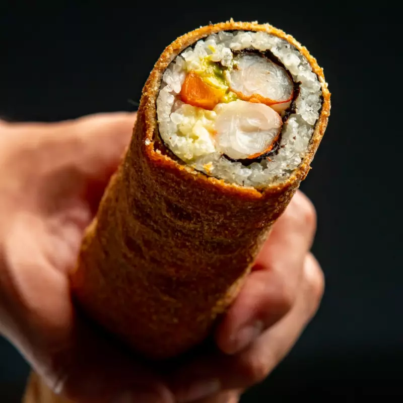 HandRoll Maki Camaron Frito