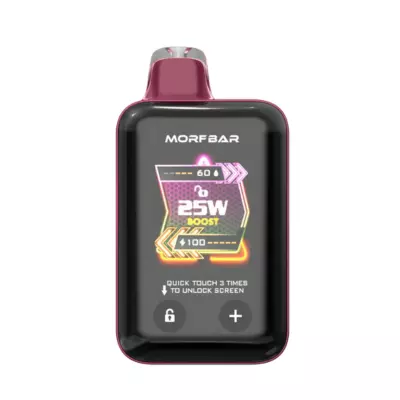 Touch Morf Bar Strawberry Pomegranat