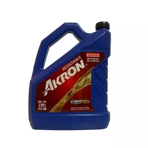 Akron SAE 20w-50 de 5 litros.