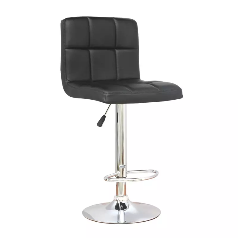 Banqueta con Respaldo Tapizado