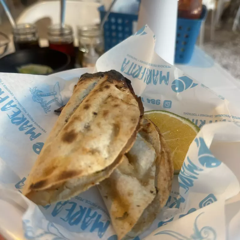 Pescadillas a la leña