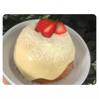 Baby vulcão Morangos