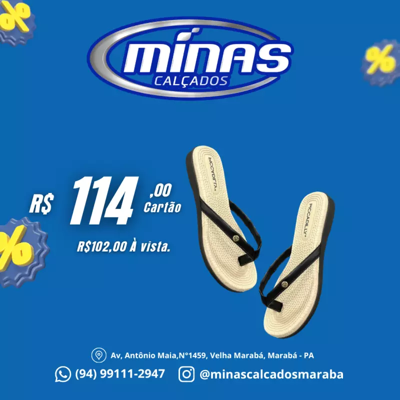 CHINELO PRETO RF:513005