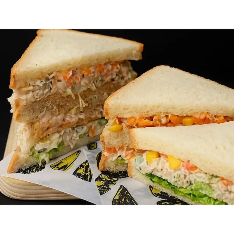 Lanche Natural de Frango Cremoso