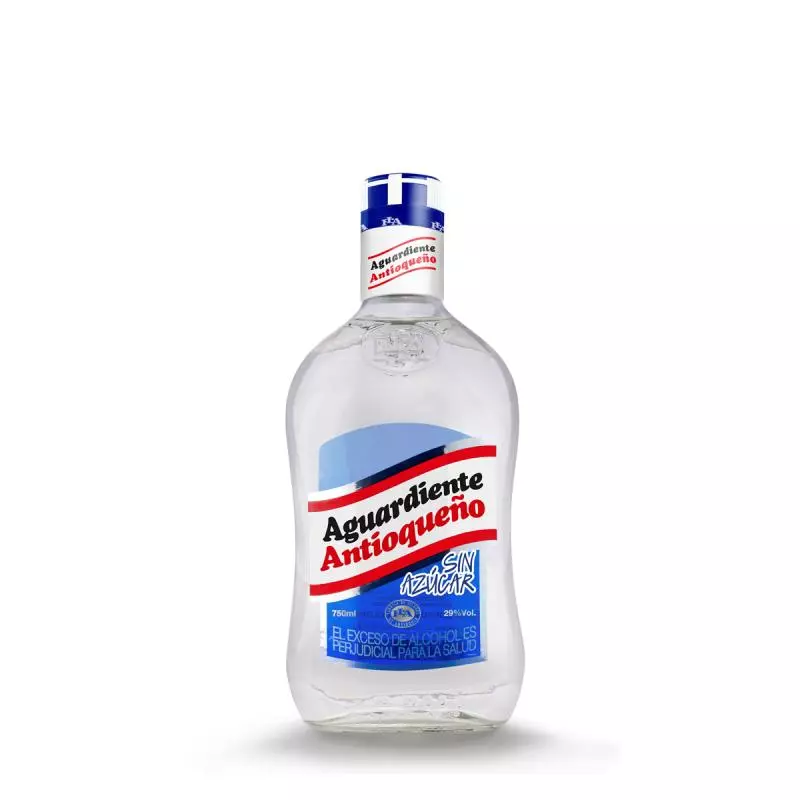 AGUARDIENTE ANTIOQUEÑO 750 ML