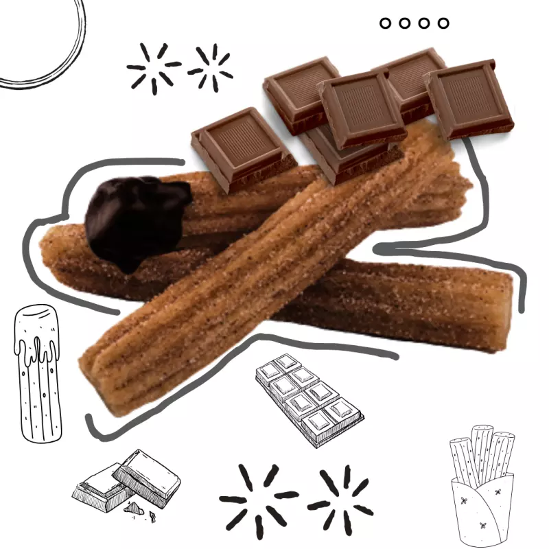 Churros Chocolate de Oaxaca