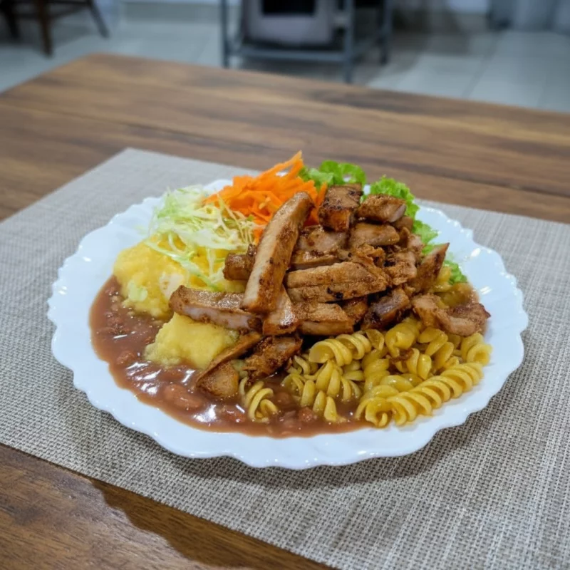 BIFE DE PORCO