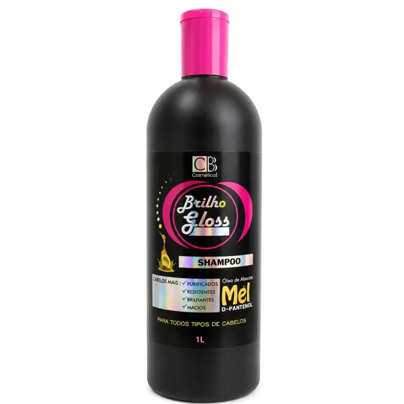 Shampoo Brilho Gloss 1L CBB