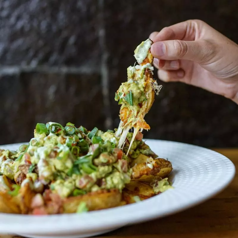 Papas supremas/ supreme oven fries