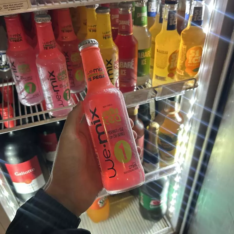 WE MIX MORANGO LONG NECK