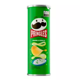 Batata Pringles Creme Cebola 109g