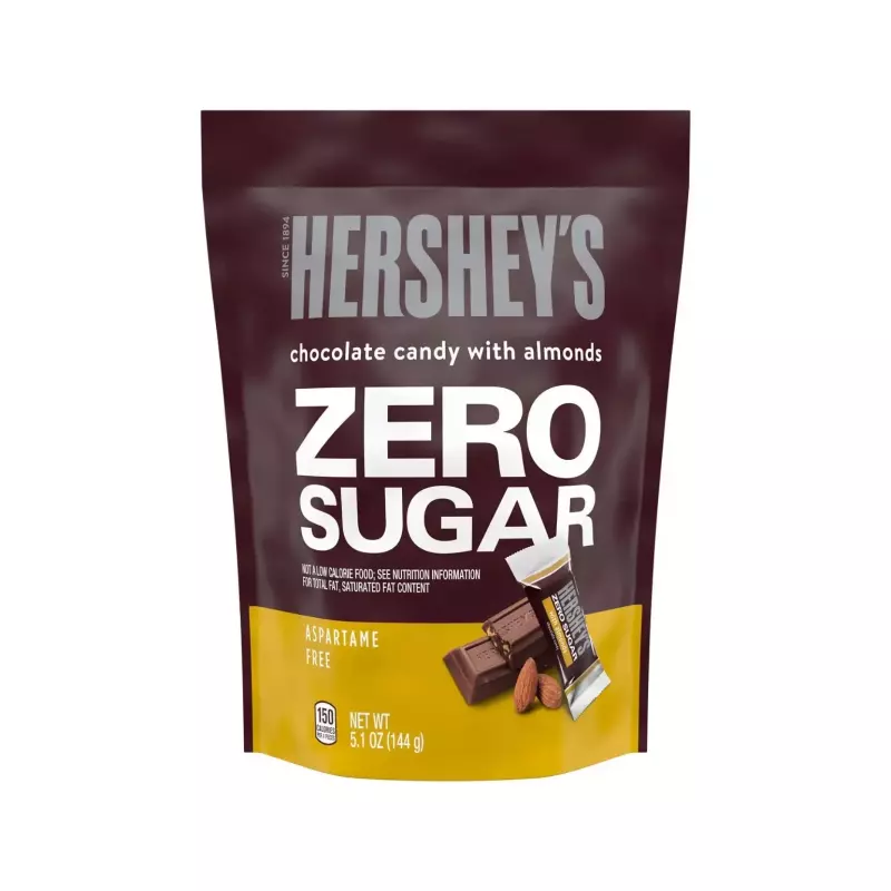 Hershey’s almond s zero sugar 5.1oz